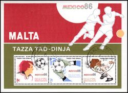 1986  Fuball-Weltmeisterschaft in Mexiko