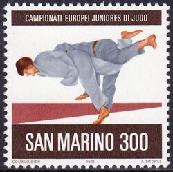 1981  Judo-Europameisterschaften der Junioren