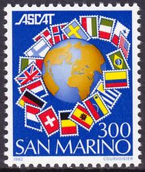 1982  Internationale Versammlung der Briefmarkenkatalogherausgeber