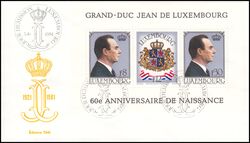 1981  60. Geburtstag von Groherzog Jean von Luxemburg