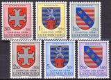 1958  Luxemburger Kantonalwappen
