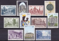 1963  1000 Jahre Stadt Luxemburg