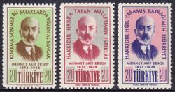 1956  Todestag von Akif Mehmet Ersoy