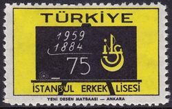 1959  75 Jahre Istanbuler Lyzeum fr Knaben