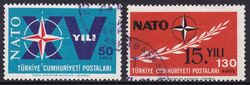 1964  15 Jahre Nordatlantikpakt (NATO)