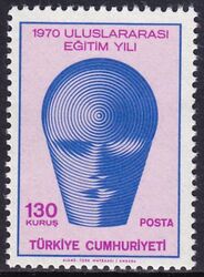 1970  Intern. Jahr fr Erziehung und Bildungswesen - UNESCO