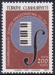 1977  150 Jahre Trkisches Staatssymphonie-Orchester
