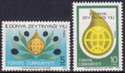 1979  Internationales Jahr des Olivenanbaus