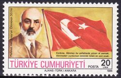 1986  Todestag von Mehmet Akif Ersoy