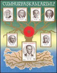 1987  Trkische Staatsprsidenten