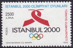 1993  Bewerbung Istanbuls fr die Olympischen Sommerspiele 2000