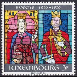 1970  100 Jahre Bistum Luxemburg