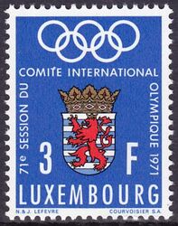 1971  Sitzung des Internationalen Olympischen Komitees (IOC)