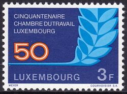 1973  50 Jahre Arbeiterkammer in Luxemburg