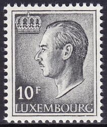1975  Freimarke: Groherzog Jean von Luxemburg