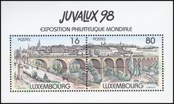 1998  Internationale Briefmarkenausstellung JUVALUX `98