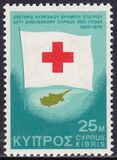 1975  25 Jahre Rotes Kreuz von Zypern