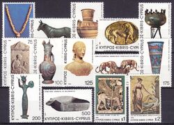 1980  Freimarken: Archologische Funde