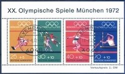 1972  Olympische Sommerspiele in Mnchen - Block