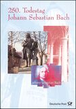 2000  Postamtliches Erinnerungsblatt - Johann Sebastian Bach