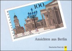 1996  Sonderkarte - Ansichten aus Berlin