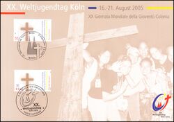 2005  Sonderbrief - Weltjugendtag in Kln