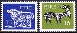 1980  Freimarken: Frhe Irische Kunst