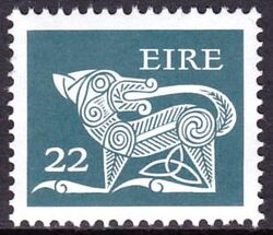 1981  Freimarke: Frhe Irische Kunst