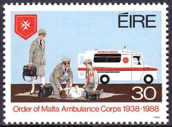 1988  50 Jahre Malteser-Hilfsdienst