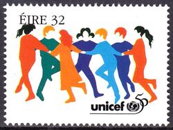 1996  50 Jahre Kinderhilfswerk d. Vereinten Nationen (UNICEF)