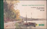 1993  Gemlde irischer Impressionisten - Markenheftchen