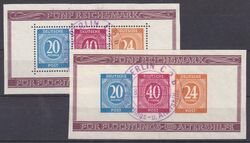 1946  Blockausgabe: Briefmarkenausstellung Berlin