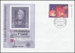 1999  Internat. Briefmarkenmesse Philatelia