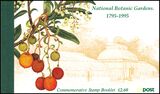 1995  200 Jahre Botanische Grten in Irland - Markenheftchen