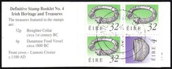 1993  Freimarken: Irische Kunstschtze - Markenheftchen