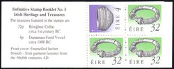1994  Freimarken: Irische Kunstschtze - Markenheftchen