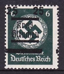 0384 - 1945  Glauchau - Behrden-Dienstmarke