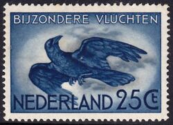1953  Flugpostmarke fr Sonderflge