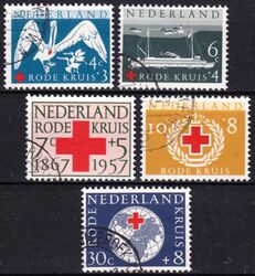 1957  90 Jahre Niederlndisches Rotes Kreuz