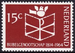 1964  150 Jahre Niederlndische Bibelgesellschaft