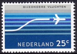 1966  Flugpostmarke fr Sonderflge