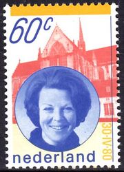 1980  Thronbesteigung von Knigin Beatrix