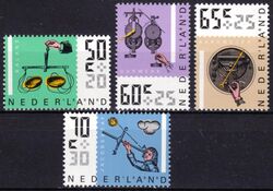1986  Sommermarken: Alte Meinstrumente