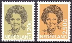 1986  Freimarken: Knigin Beatrix