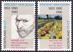 1990  Todestag von Vincent van Gogh