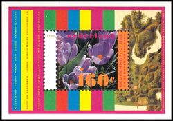 1996  Natur und Umwelt: Frhlingsblumen