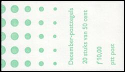 1987  Dezembermarken - Markenheftchen