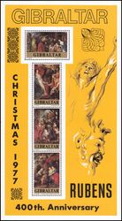 1977  Weihnachten - Gemlde von P. P. Rubens