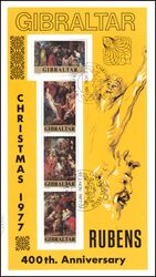 1977  Weihnachten - Gemlde von P. P. Rubens