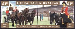 1997  Goldene Hochzeit von Knigin Elizabeth